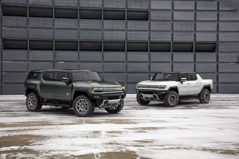 GMC Hummer EV SUV