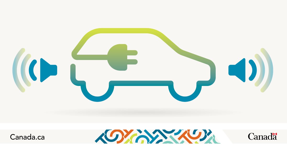 Government of Canada wants all EVs and hybrids to have noisemakers by