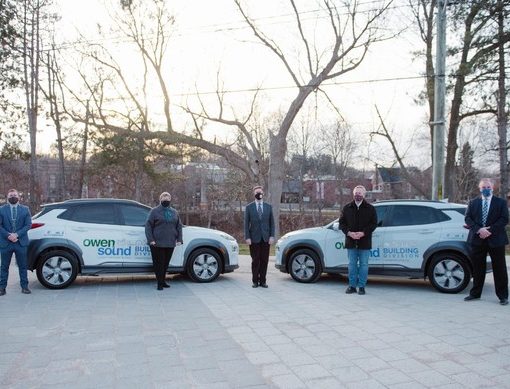 City of Owen Sound Kona EV