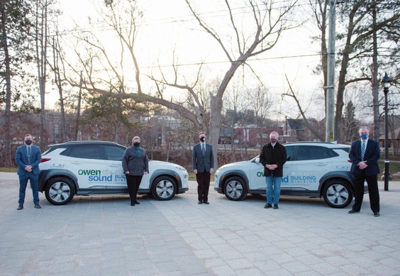 City of Owen Sound Kona EV