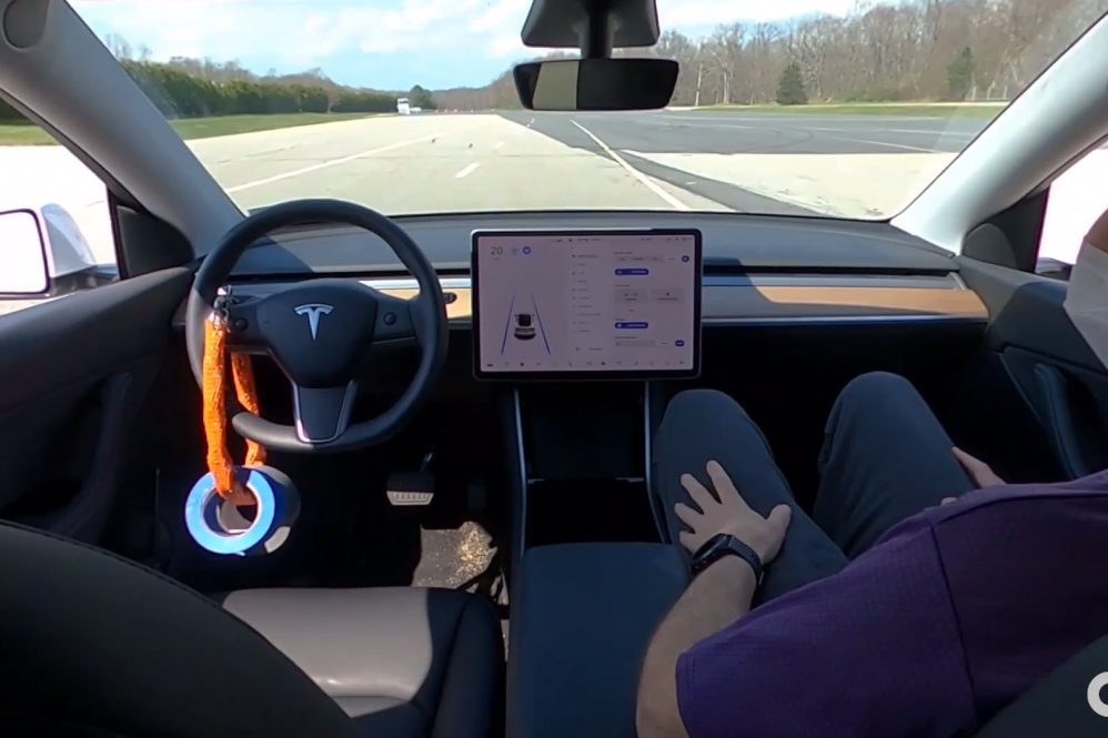 Consumer Reports Autopilot test