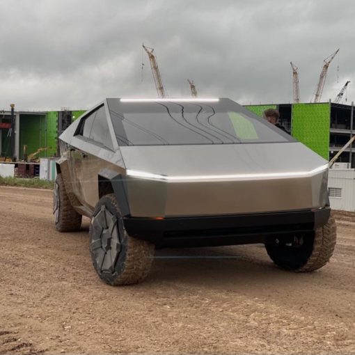 Cybertruck Texas