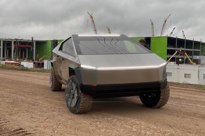 Cybertruck Texas