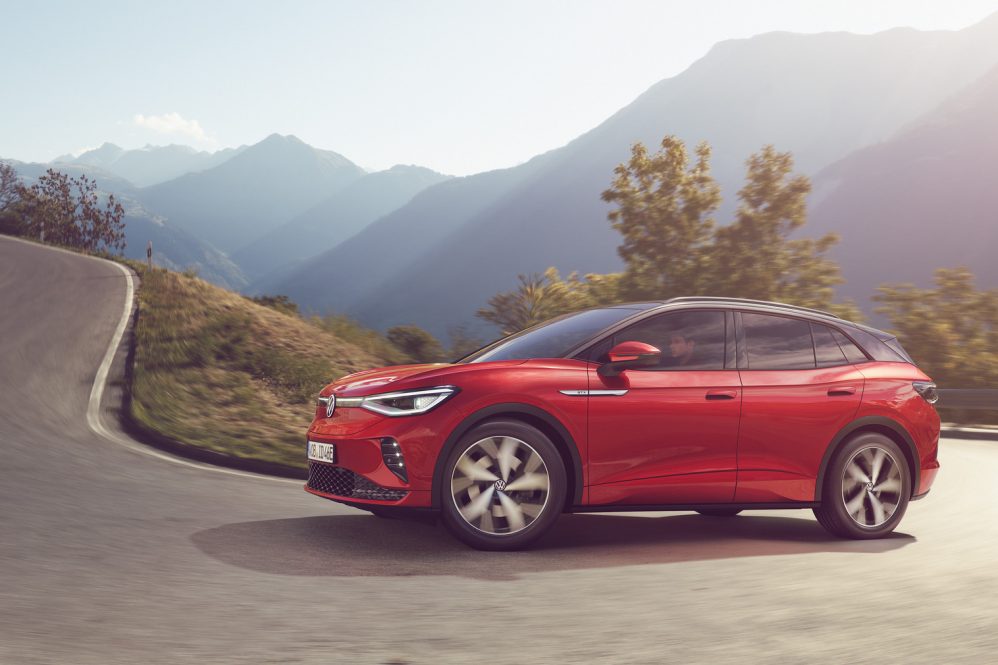 The new Volkswagen ID.4 GTX