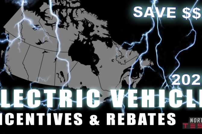 EV rebates Canada
