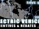 EV rebates Canada