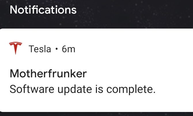 Tesla Update