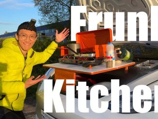 Frunk kitchen