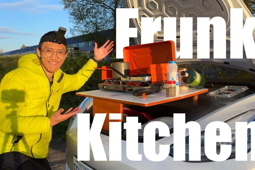 Frunk kitchen