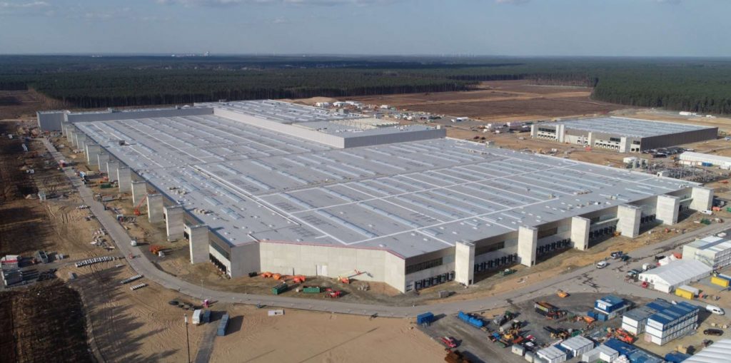 Giga Berlin April 2021