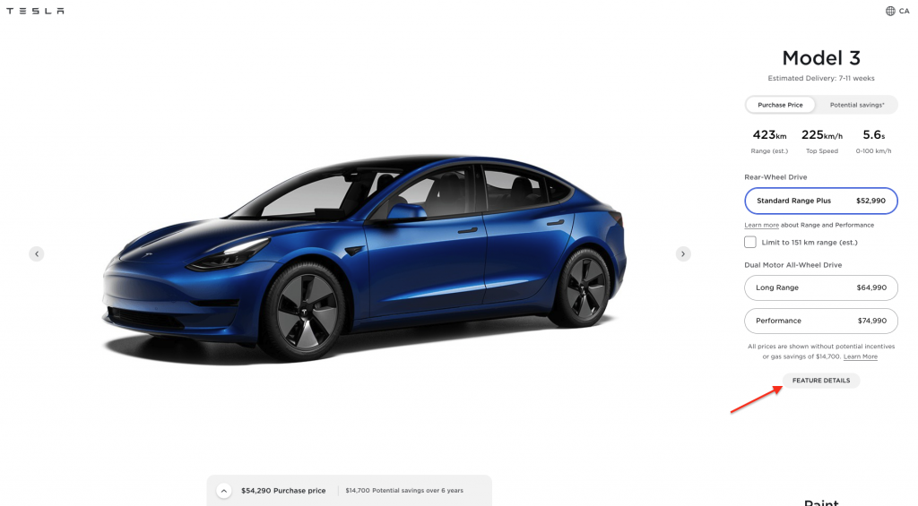 Tesla Model Y's now being delivered with the heated steering wheel