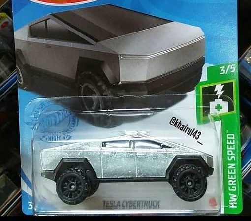 Hot Wheels Cybertruck Case M