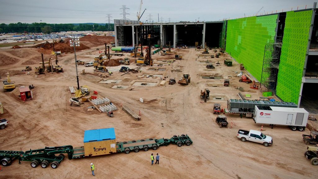 IDRA Giga Press Giga Texas