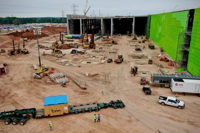 IDRA Giga Press Giga Texas