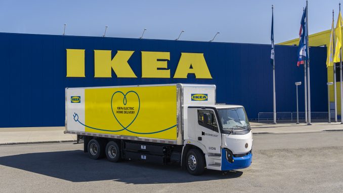 IKEA Canada-IKEA Canada partners with Second Closet and Lion Ele Ikea Canada Lion Electric