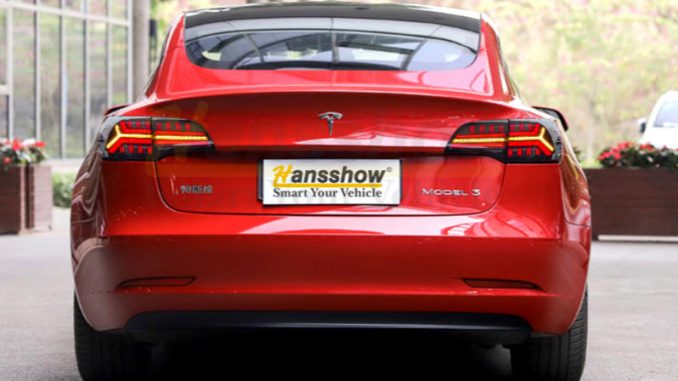 LED taillights