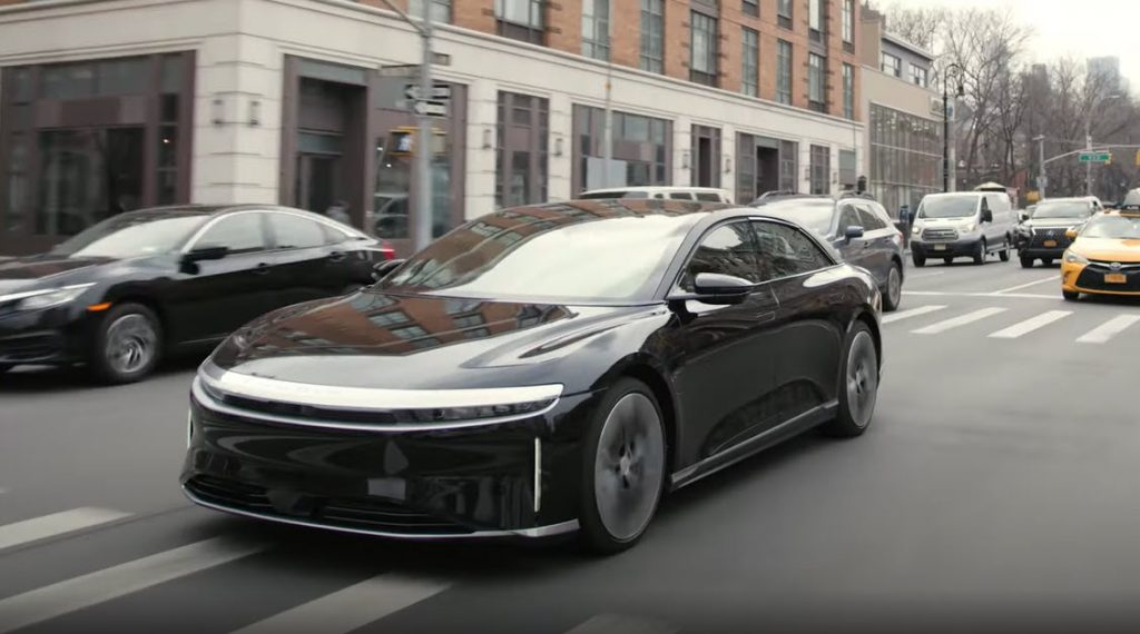 Lucid NY drive
