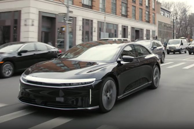 Lucid NY drive