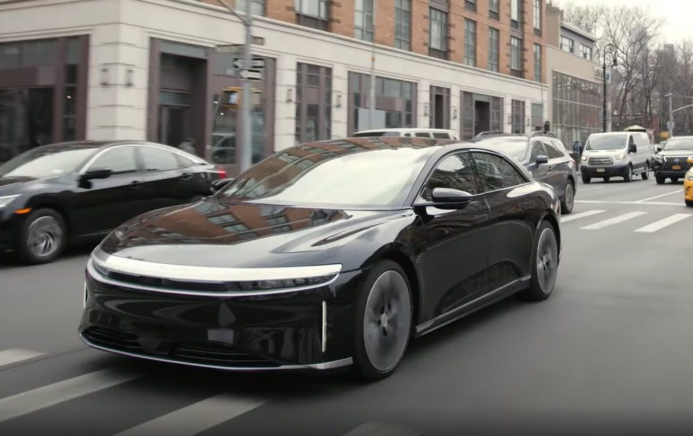 Lucid NY drive