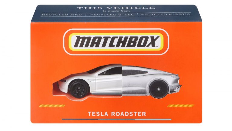 matchbox tesla semi walmart