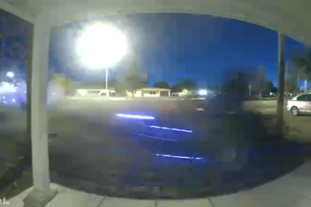 Model S crash Florida