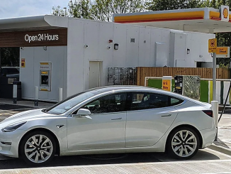 Shell Recharge Tesla