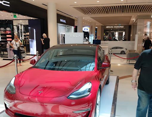 Tel Aviv pop up shop