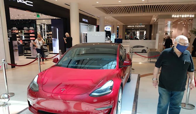 Tel Aviv pop up shop