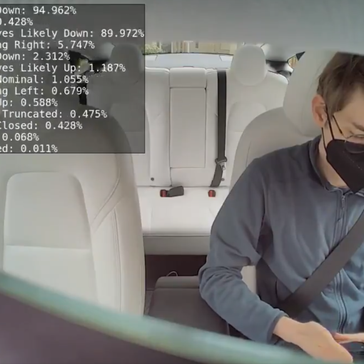 Tesla Driver Monitoring