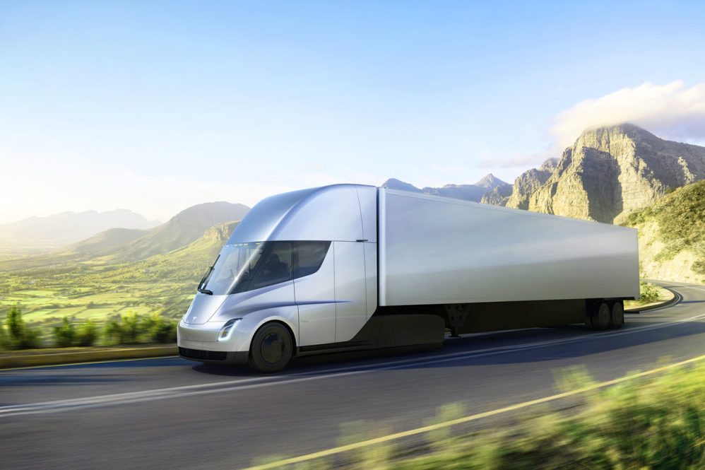 Tesla Semi Front