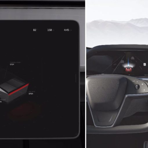 Tesla UI