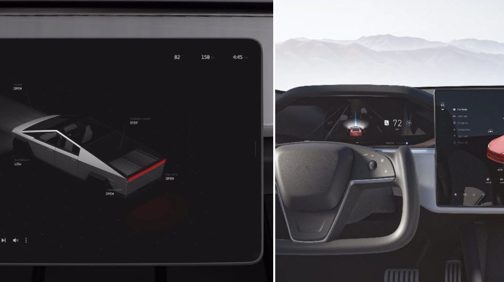 Tesla UI