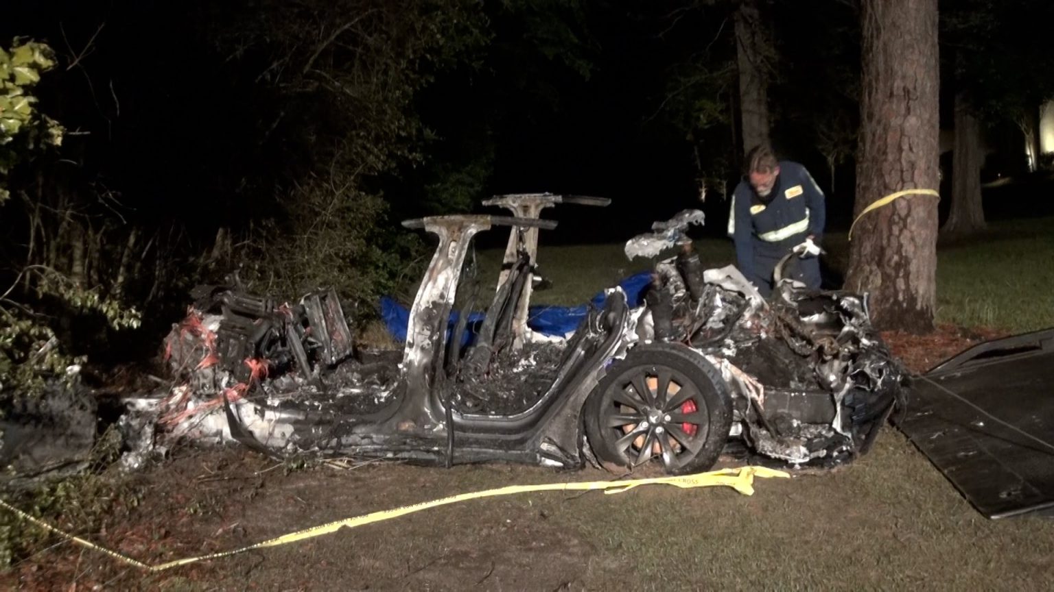 Tesla Crash In Houston That Left Two Dead Blamed On Autopilot, But A ...