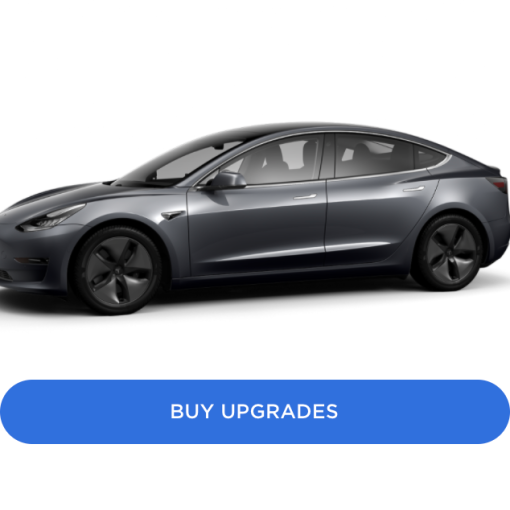 Tesla upgrades
