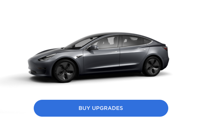 Tesla upgrades