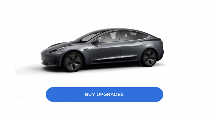 Tesla upgrades