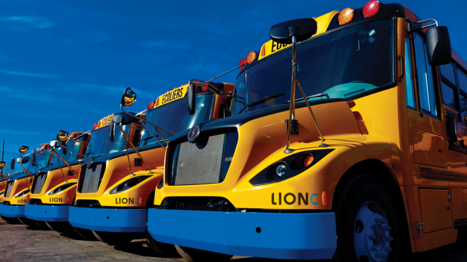 electric school bus