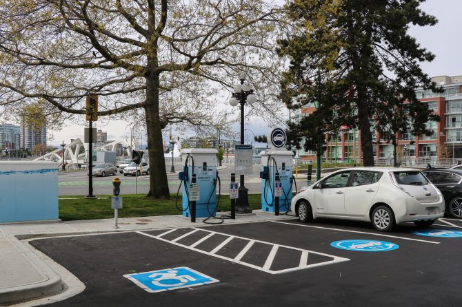 Victoria DC fast charger