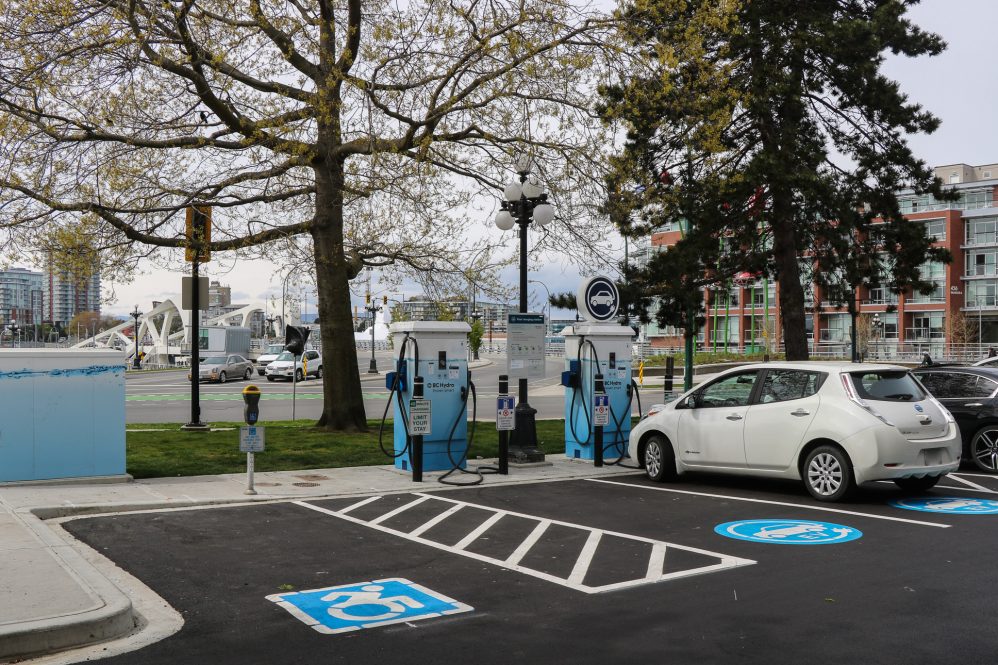 Victoria DC fast charger