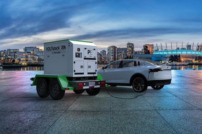 Portable Electric Voltstack