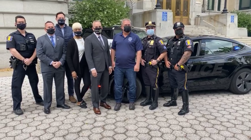 Yonkers Police Department adds Tesla Model 3 to its fleet Drive Tesla