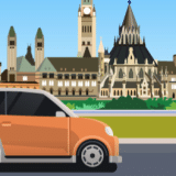 EV by Parliament illustration