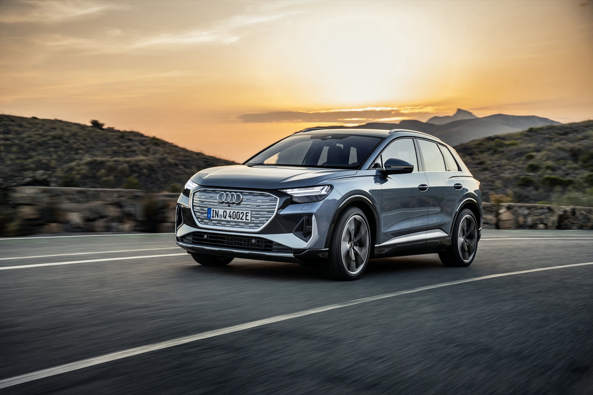 Due to supply bottlenecks for semiconductors, Audi does not use heat pumps in the Q4 e-tron