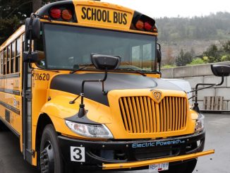 BC electric school bus