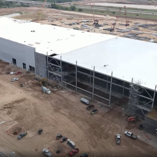 Cybertruck Giga Texas