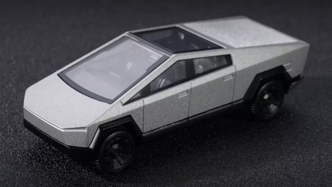 diecast tesla cybertruck