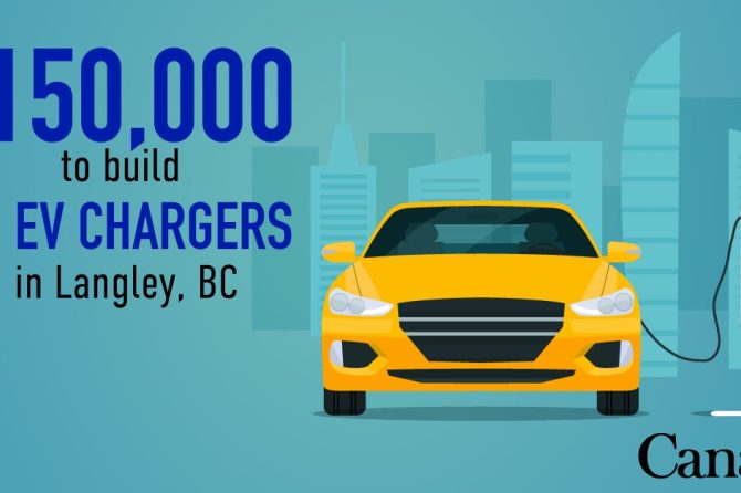 EV chargers Langley