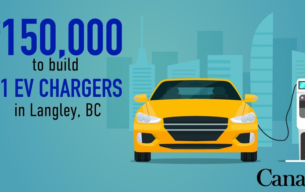 EV chargers Langley