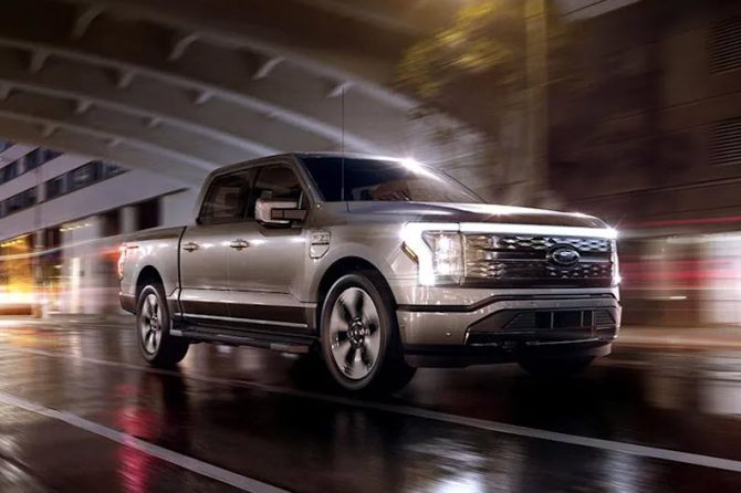 F150 Lightning night