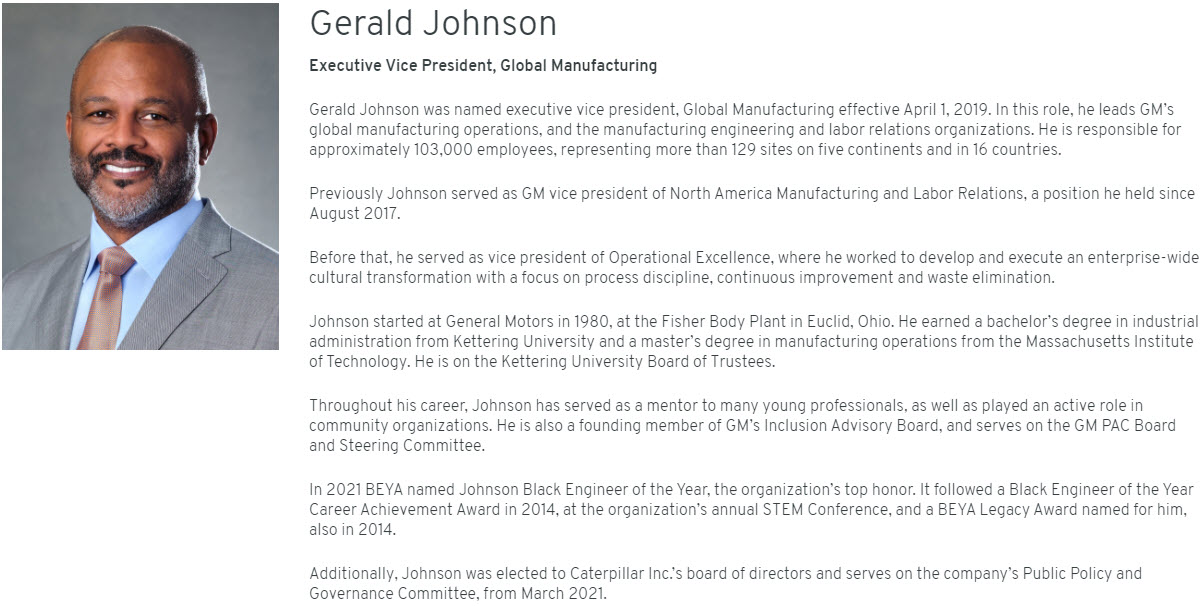 Gerald Johnson
